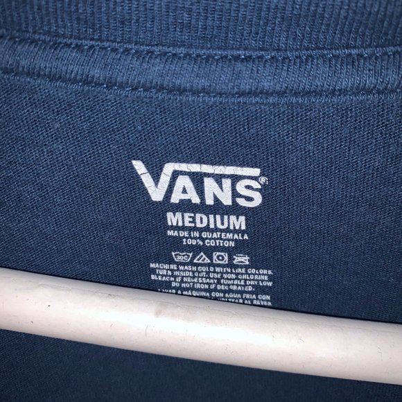 Vans "Off The Wall" Long Sleeve Unisex T-shirt 📢 5 for $20 - Picture 2 of 3